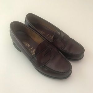 Brown Genuine Leather Loafers